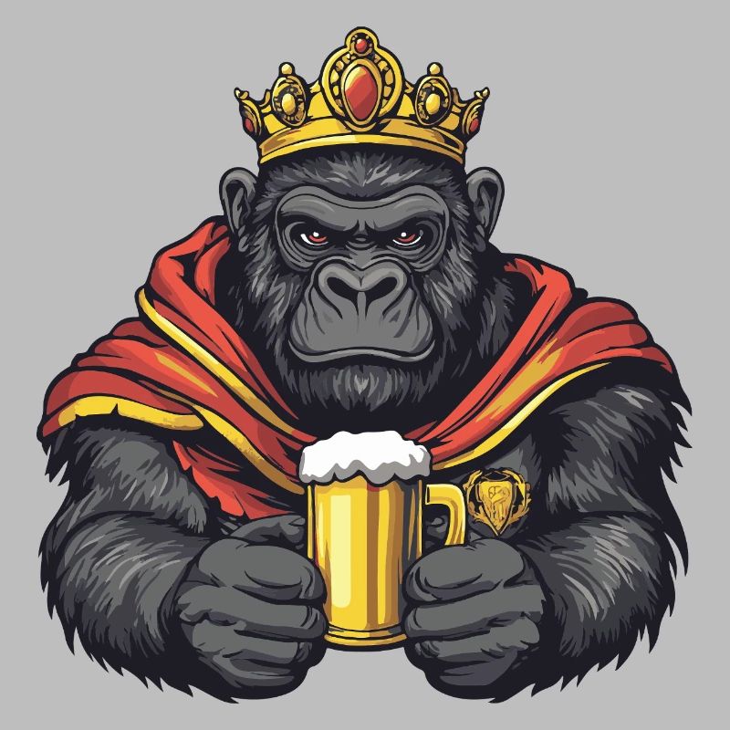 Le Roi de la Bière Gorille