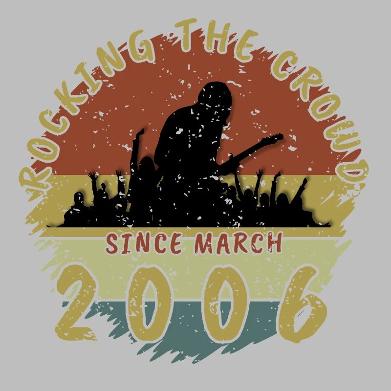 20. Geburtstag Rocking the crowd GIT 03/2006