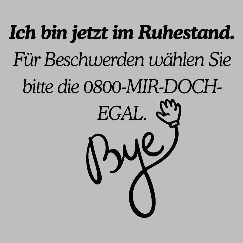 Conception de la retraite