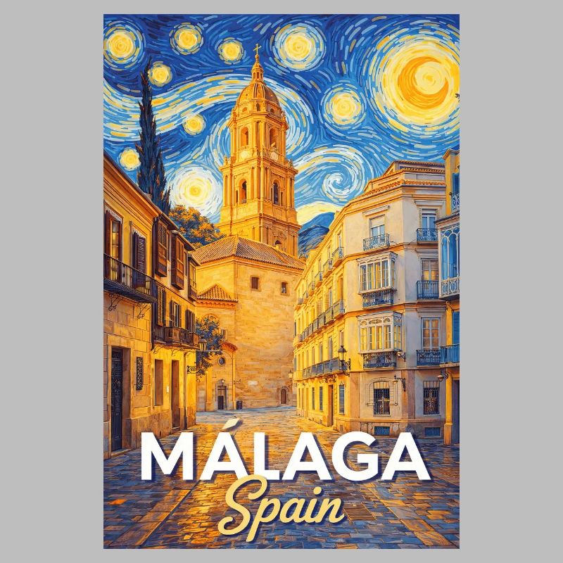 Málaga, Espagne