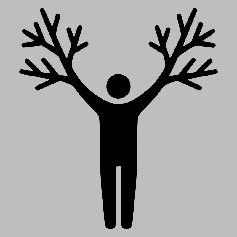 Tree Human Roots Growth