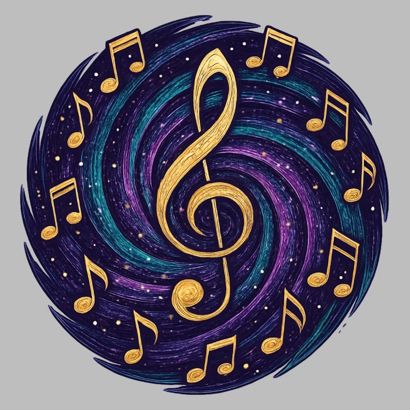 Cosmic Musical Notes