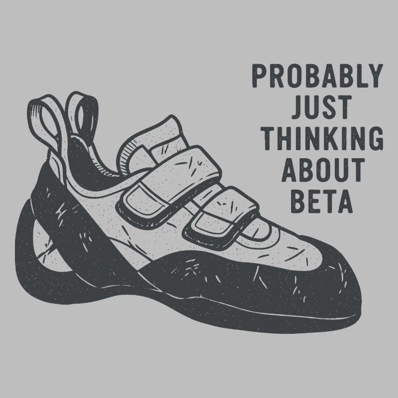 Beta Thought Sneaker Tee