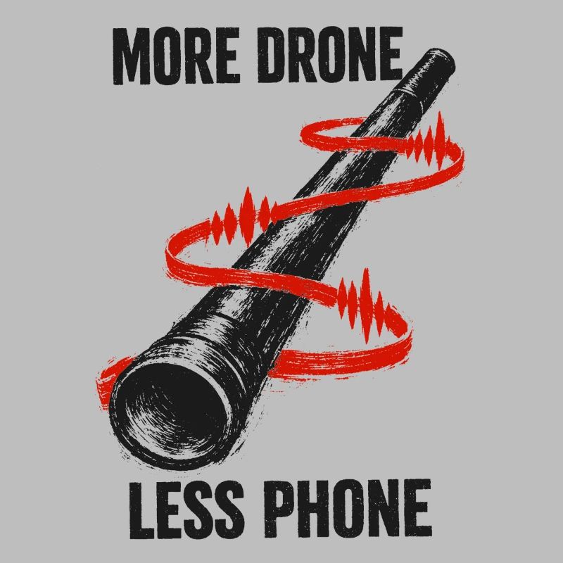 Plus de drones, moins de téléphone portable | Didgeridoo