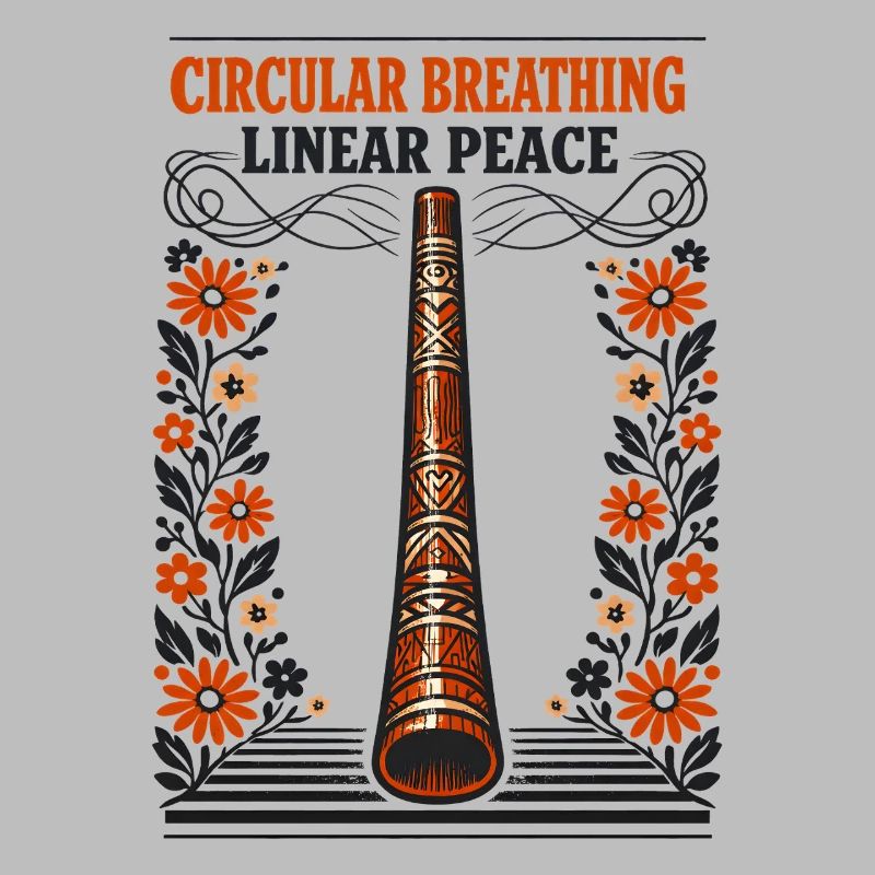 Respiration circulaire, paix intérieure | Didgeridoo