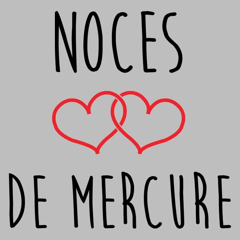 Noces de mercure 38 ans de mariage