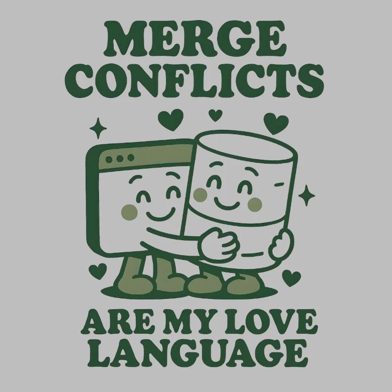Merge Conflicts Are My Love Language | Git