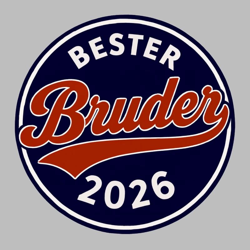 Bester Bruder 2026  - Geburtstag Bruder 