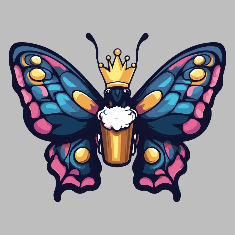 Roi de la Bière Papillon
