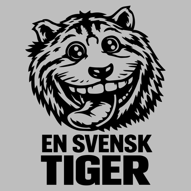 Ein schwedischer Tiger