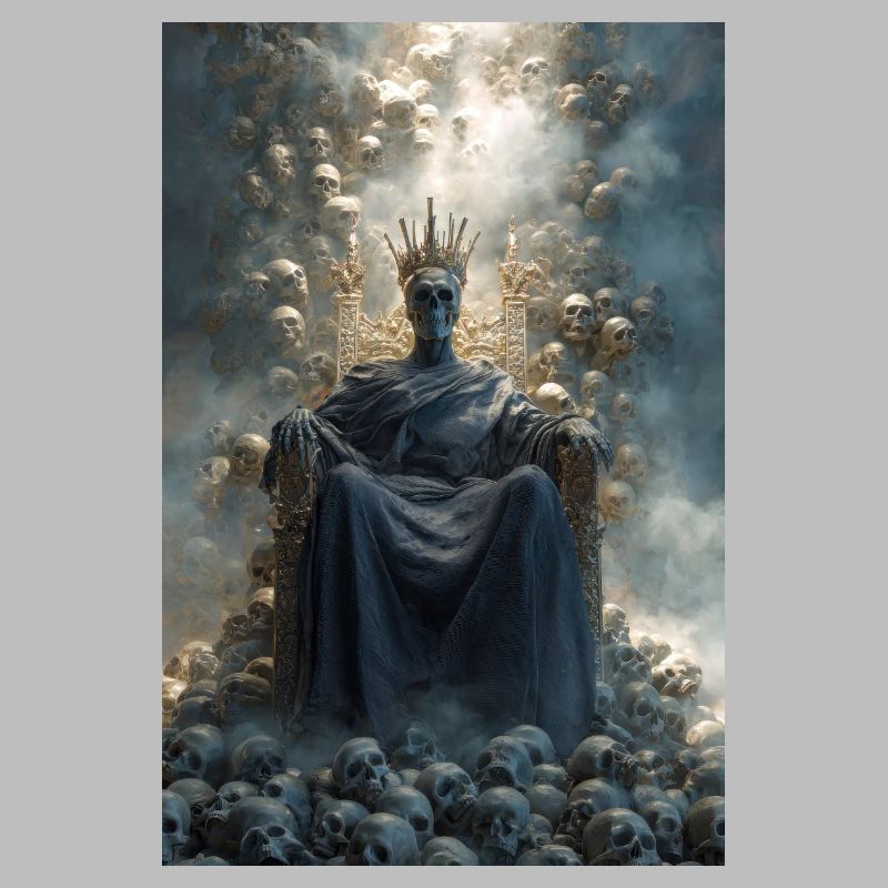 Skull Throne Crowned King