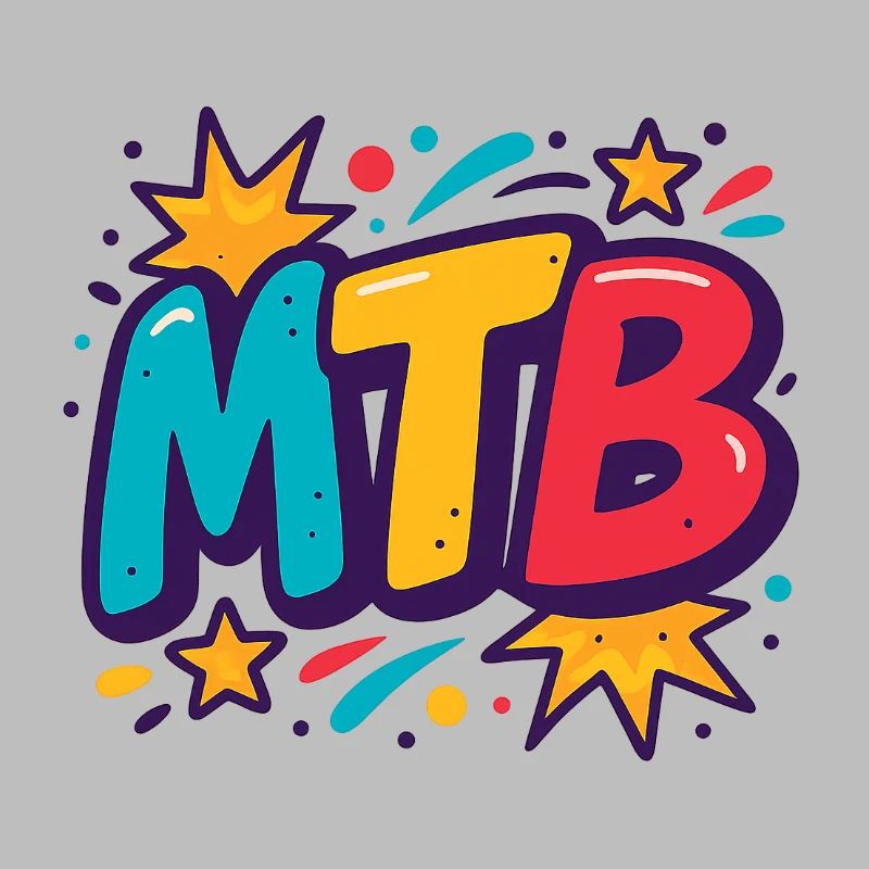 Pop Art VTT Bang