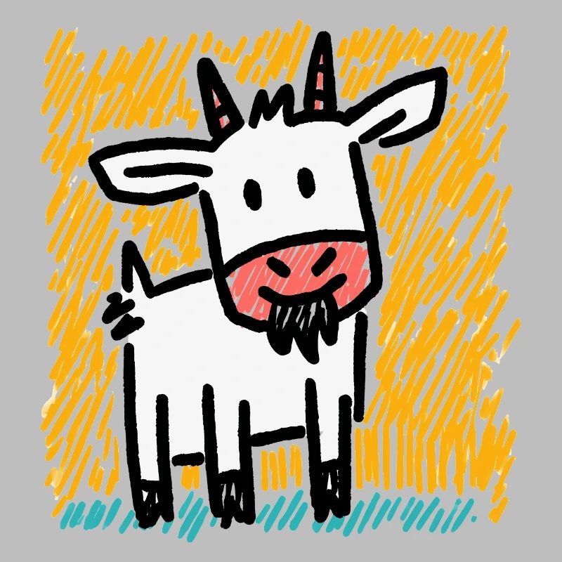 Doodle Ziege