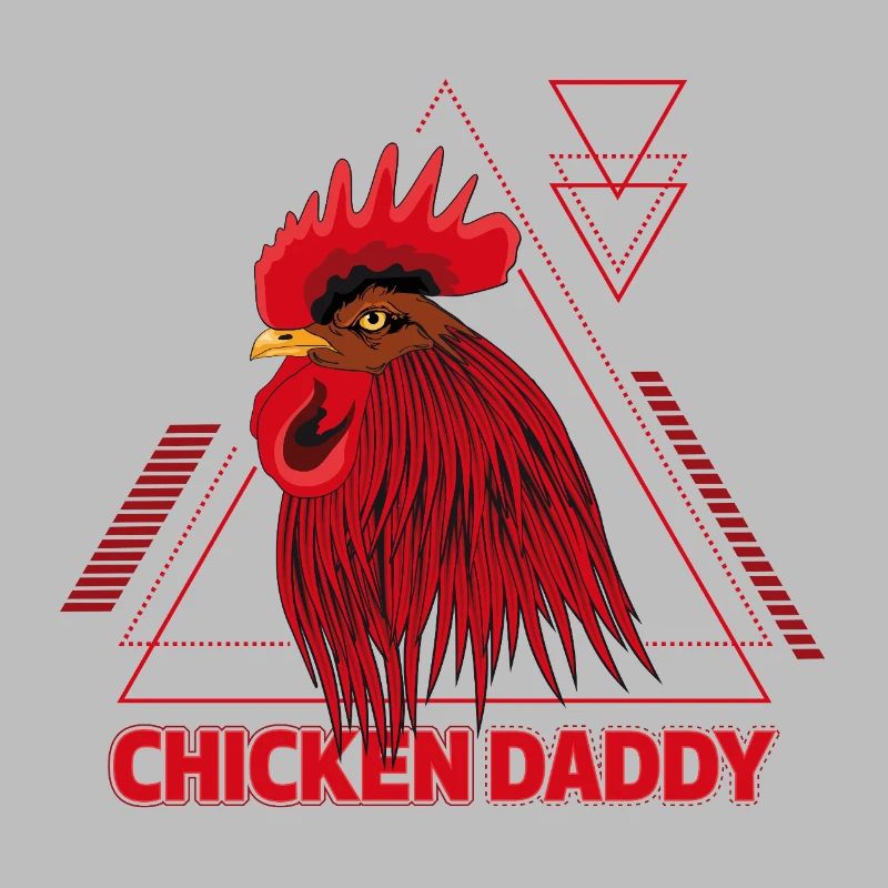 Daddy Rooster - Chicken Dad