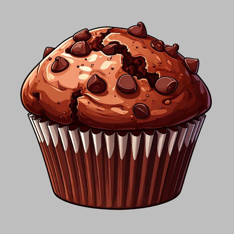 Muffin au chocolat