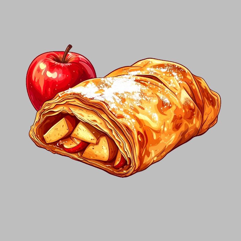 apple strudel