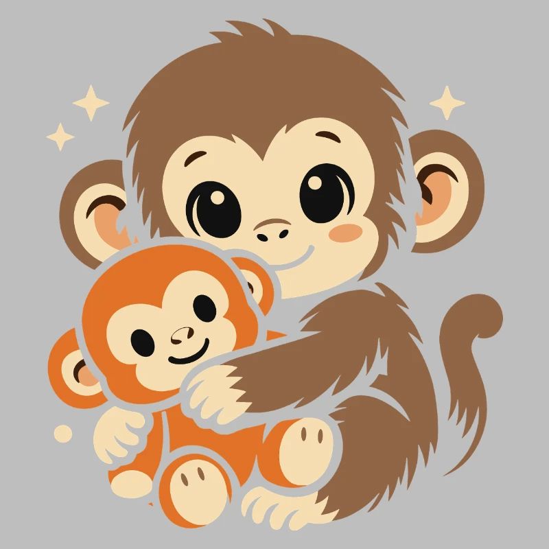 Punch Monkey Affe