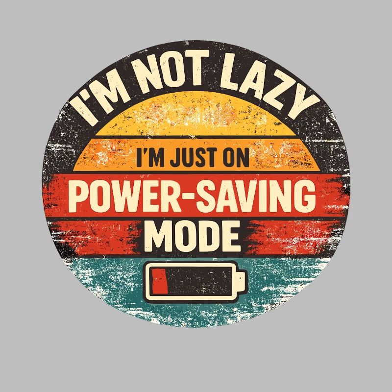 Power-Saving Mode Spruch