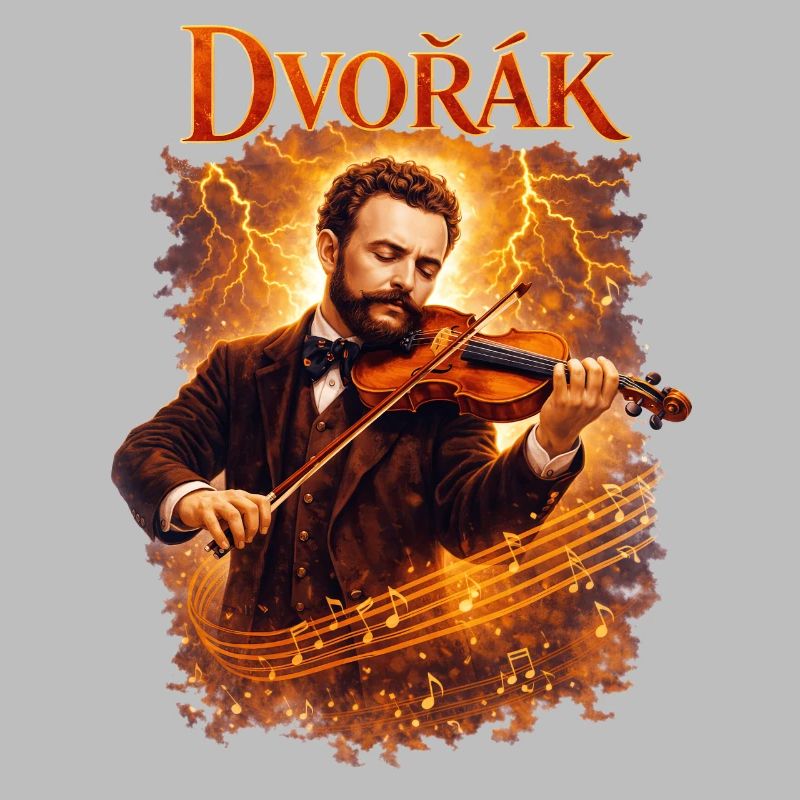 Dvořák Violon en feu