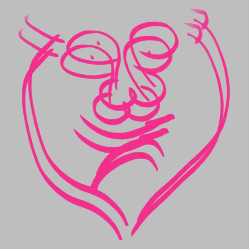 Laughing-crying double face