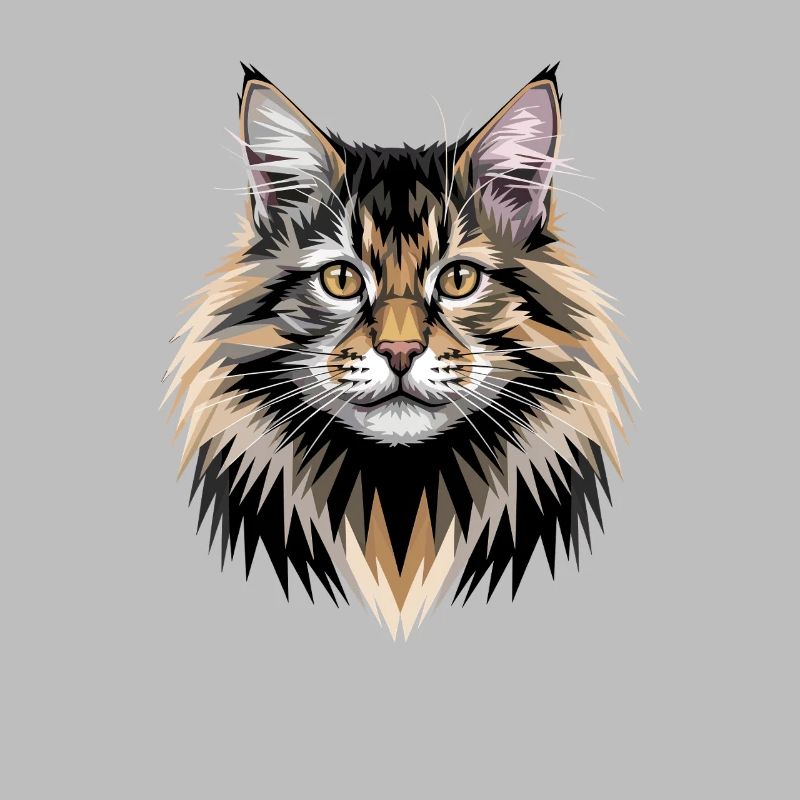 Chat de la forêt norvégienne Chat des forêts norvégiennes