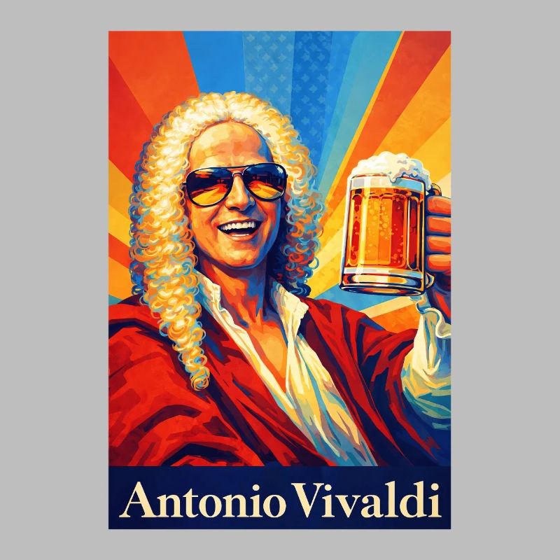 Vivaldi Beer Pop Art