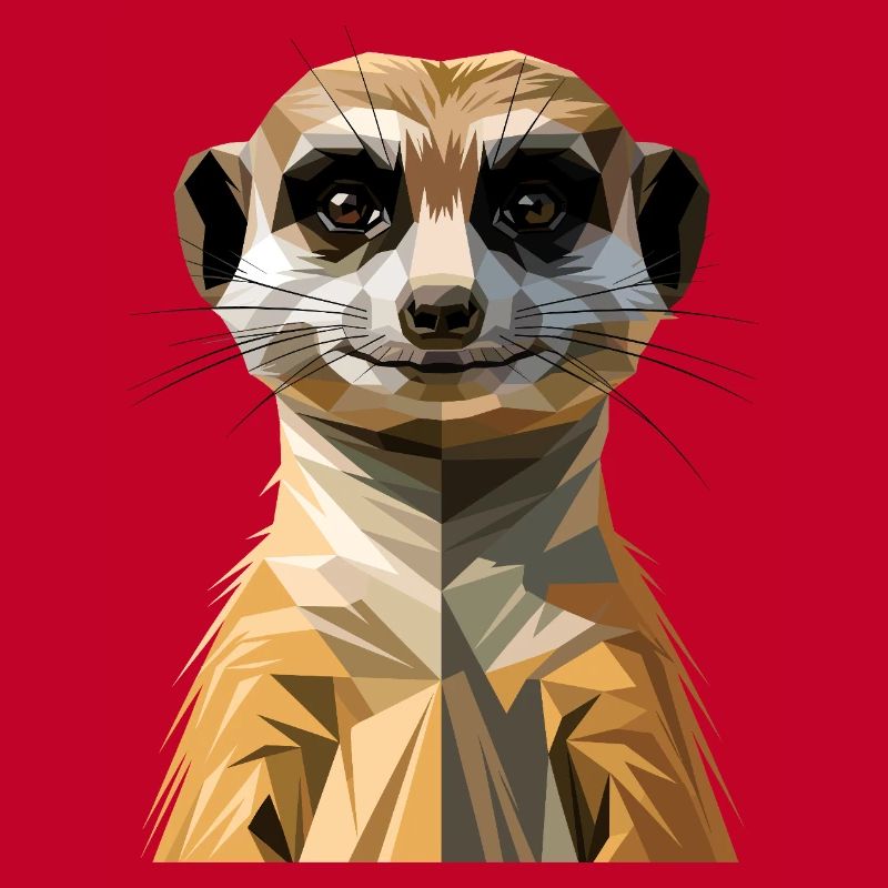 Suricate Suricate Douce Mangouste Suricate