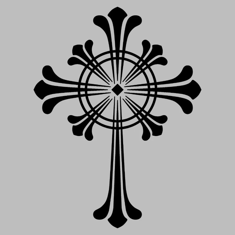 croix noire
