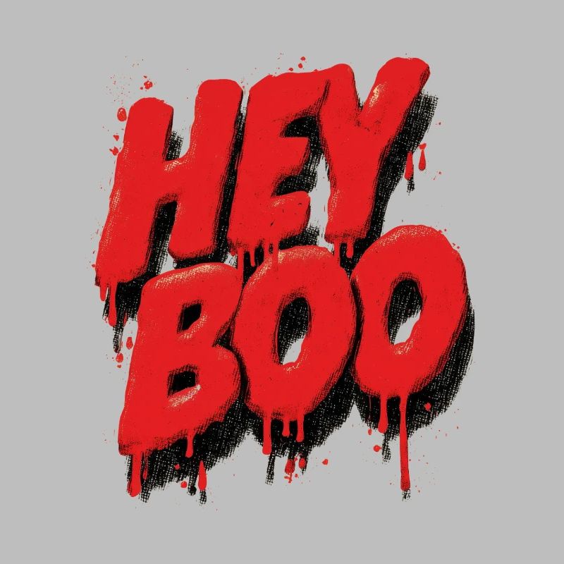 Hé Boo Graffiti