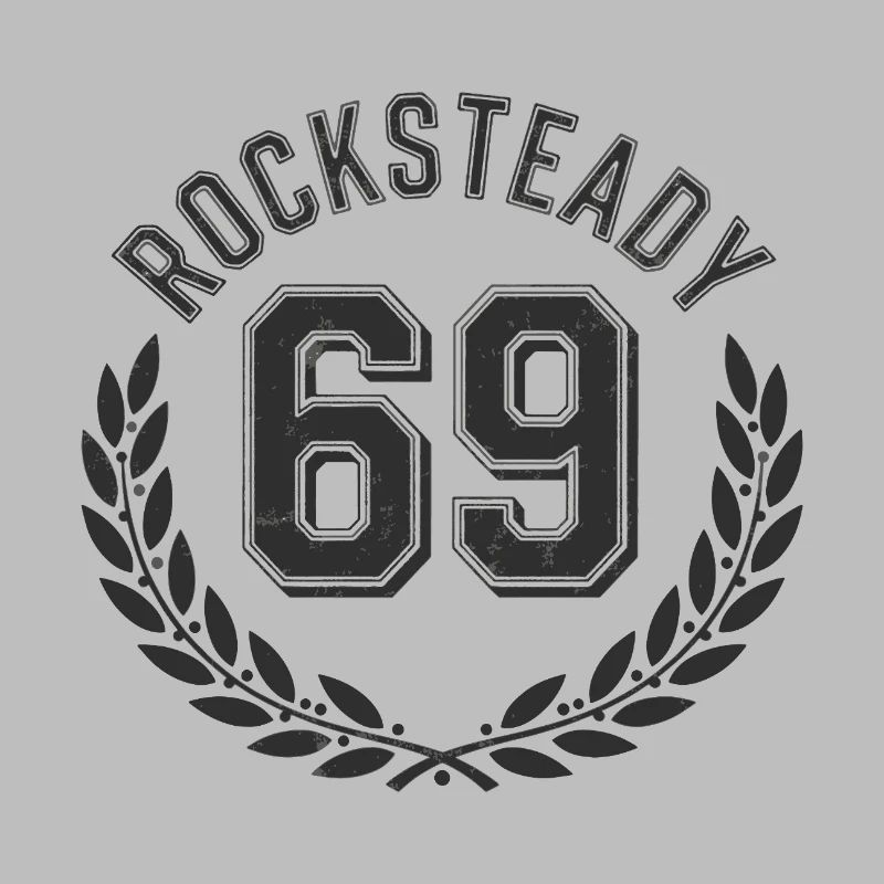 Couronne de laurier Rocksteady 69