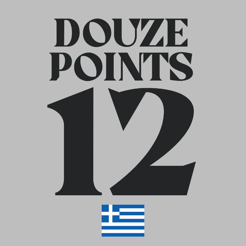 Douze Points 12 Grèce Euroviation