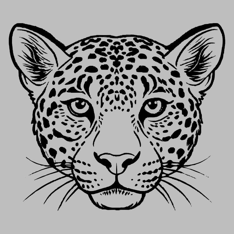 Face de léopard
