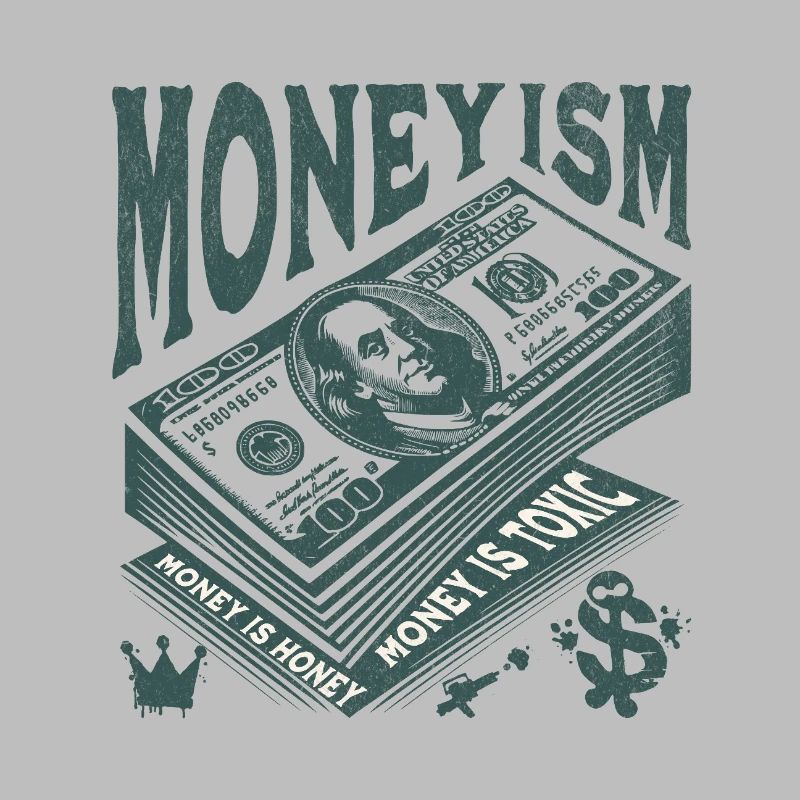 Œuvres d’art de Money Is King Stack