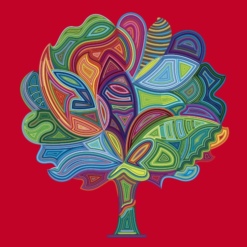 Arbre de Magie des Couleurs