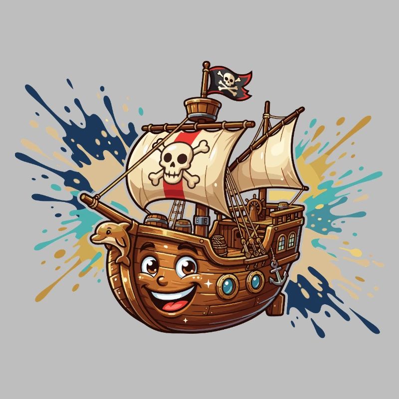 Lachendes Piratenschiff Abenteuer
