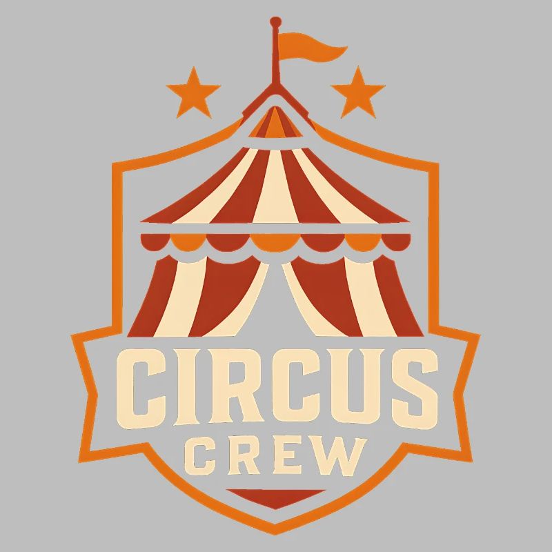 Cirque pour enfants drôles de l’équipe du cirque