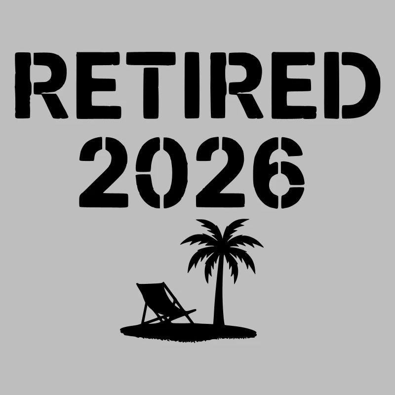 Retired 2026 Rente Palme Strand