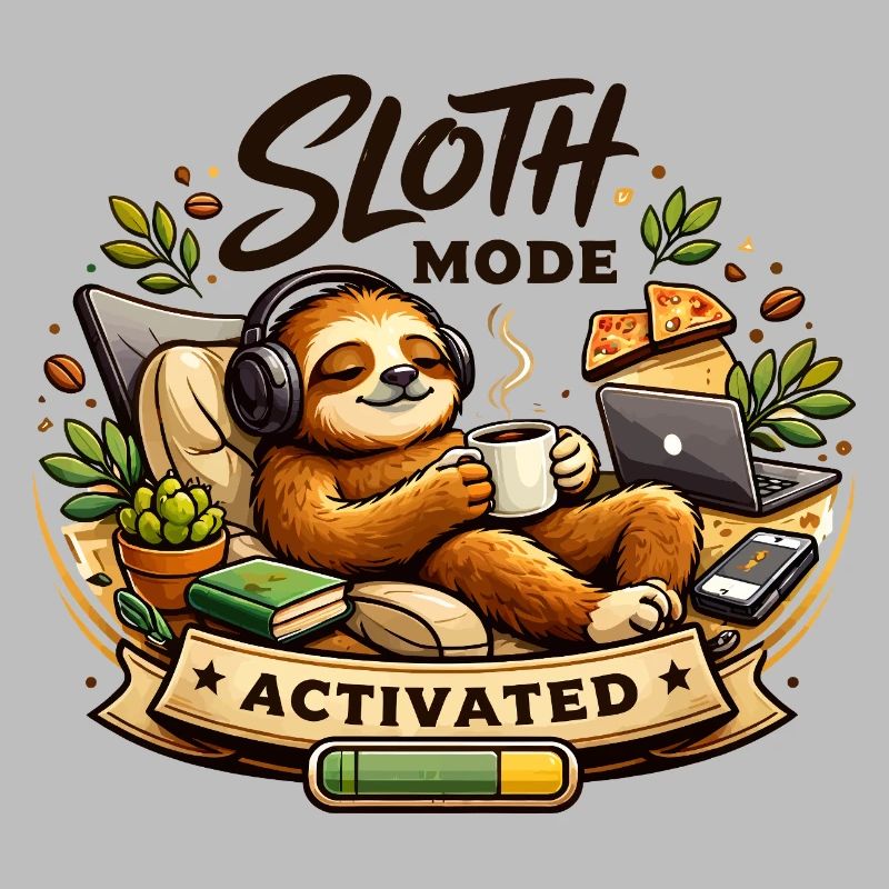 Sloth Mode Activated: Cozy Tech