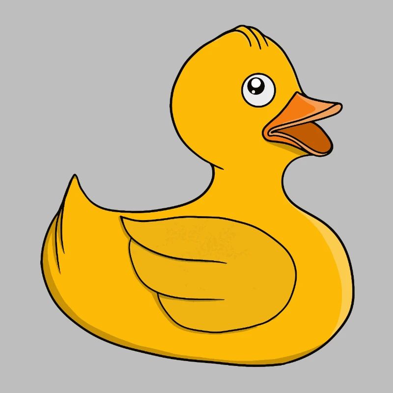 Sunny Rubber Duck