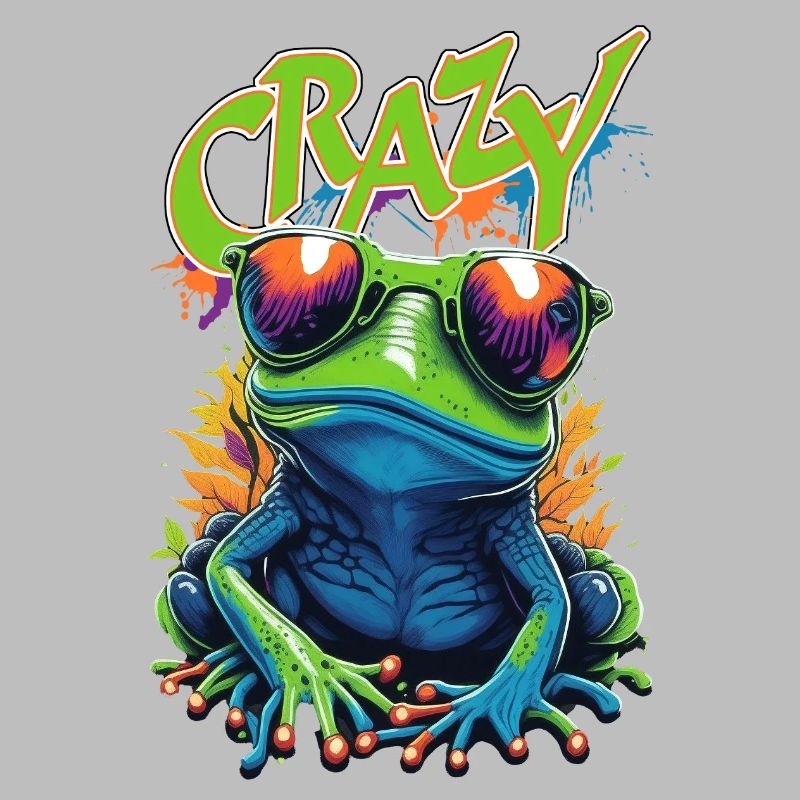 Crazy Frosch Pop Art