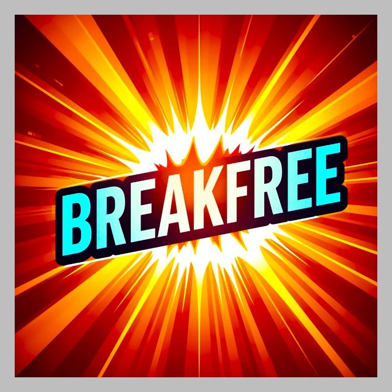 Graphique Burst Breakfree