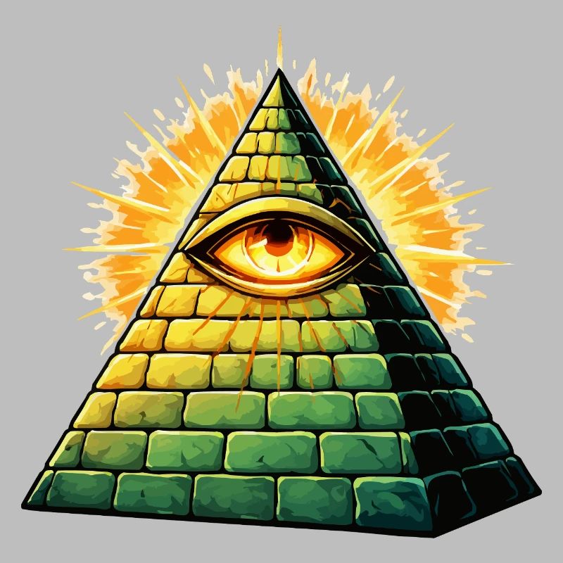 Pyramide des Illuminati