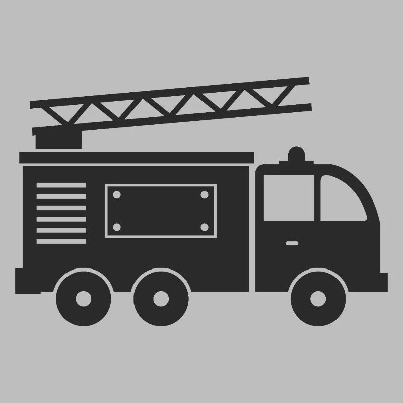 Camion de pompiers
