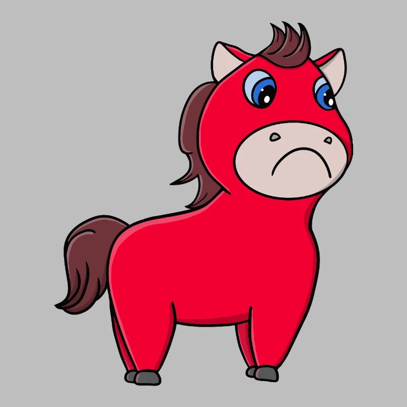 Cheval Pleurant