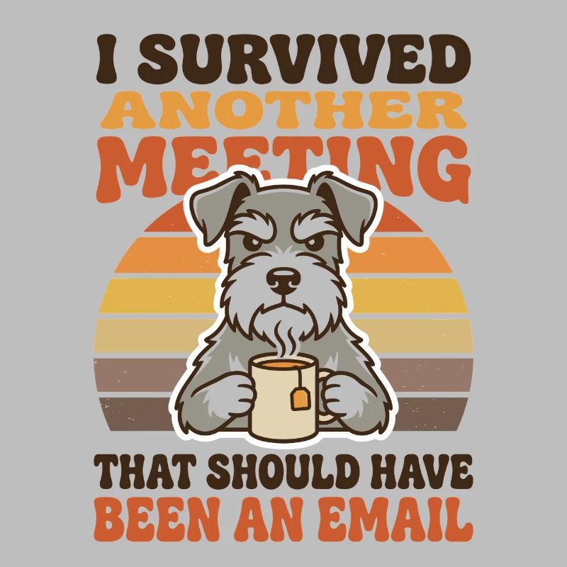 Hat ein weiteres Treffen überlebt. Eigentlich hätte es per E-Mail sein sollen.