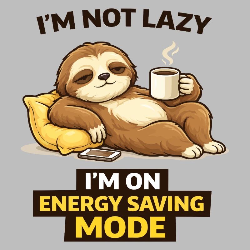 Sloth in Energy Saving Mode
