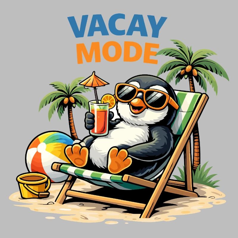Plage des manchots Vacay Mode