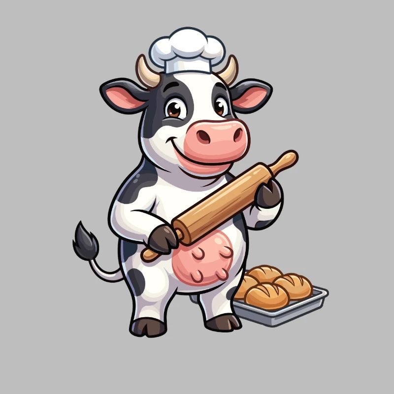 Cow Dough Roll Master