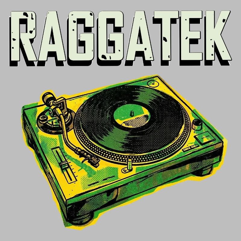 Raggatek Turntable Jamaïque
