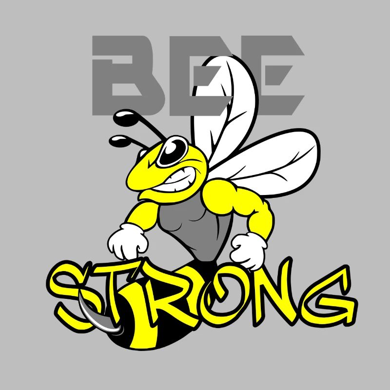 BEE STRONG Biene